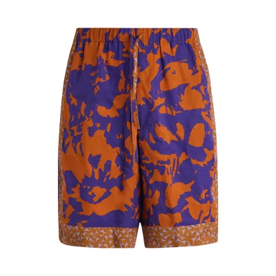 Pre-owned Dries Van Noten Piperi M.w. Pants 'orange' | Men's Size 52