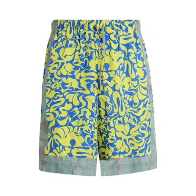 Pre-owned Dries Van Noten Piperi M.w. Pants 'yellow' | Men's Size 52