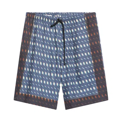 Pre-owned Dries Van Noten Piperi Pants 'blue' | Men's Size 50