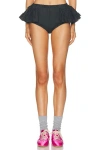 Dries Van Noten Pixie Short In Black