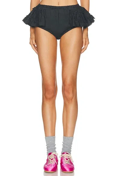 Dries Van Noten Pixie Short In Black
