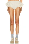Dries Van Noten Pixie Short In Neutral