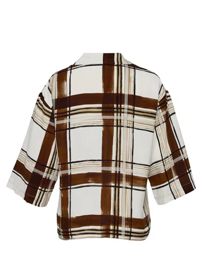 Dries Van Noten Plaid Shirt In Multi