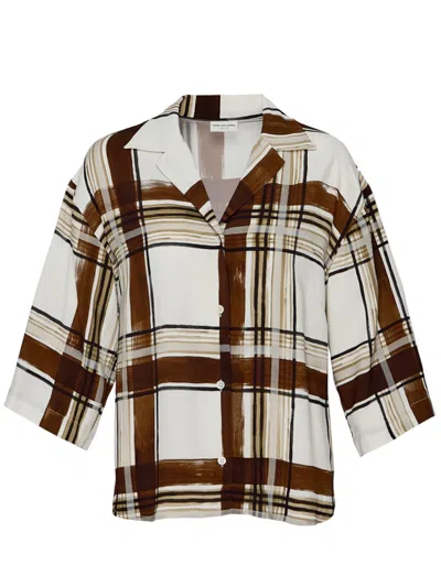 Dries Van Noten Plaid Shirt In Multi