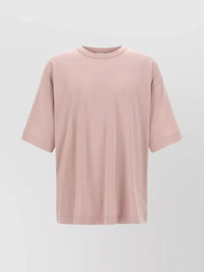 DRIES VAN NOTEN PLAIN DESIGN ROUND NECK SHORT SLEEVES T-SHIRT