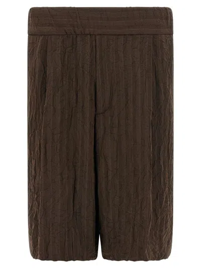 DRIES VAN NOTEN DRIES VAN NOTEN 'PLATO' BERMUDA SHORTS
