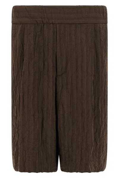 DRIES VAN NOTEN DRIES VAN NOTEN  'PLATO' BERMUDA SHORTS