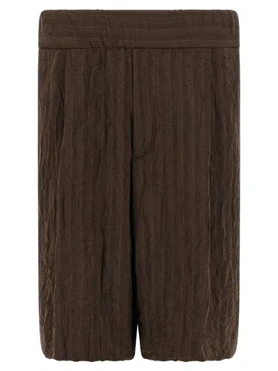 DRIES VAN NOTEN DRIES VAN NOTEN 'PLATO' BERMUDA SHORTS