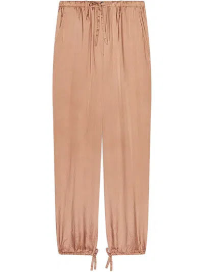 Dries Van Noten Penra 1427 W. W.pants By  In Pink