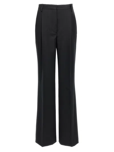 DRIES VAN NOTEN PLEAT DETAILED PORTIA PANTS