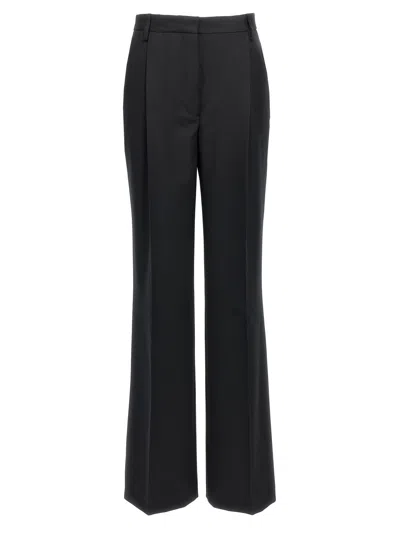 DRIES VAN NOTEN PLEAT DETAILED PORTIA PANTS