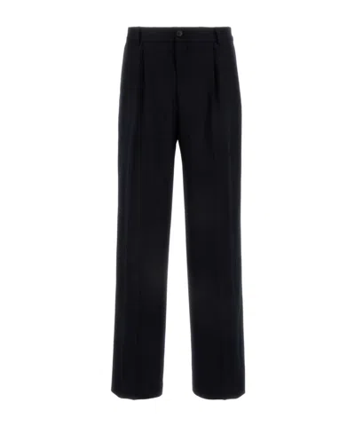 DRIES VAN NOTEN DRIES VAN NOTEN PLEAT-DETAILED STRAIGHT-LEG PANTS