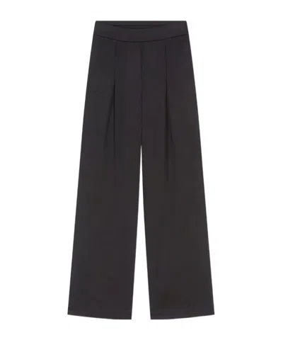Dries Van Noten Pleated Casual Pants In Black