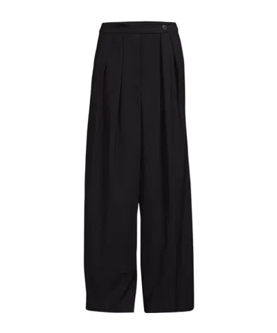 DRIES VAN NOTEN PLEATED CASUAL PANTS