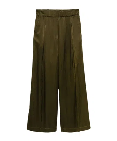 DRIES VAN NOTEN PLEATED CASUAL PANTS