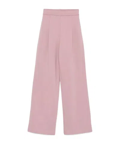 Dries Van Noten Pleated Casual Pants In Pink