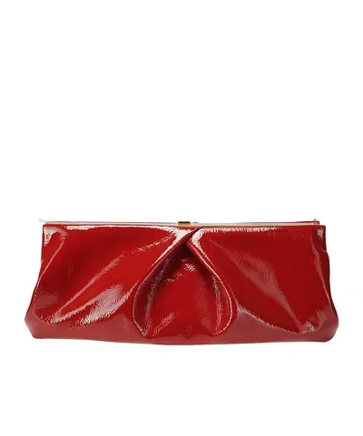 Dries Van Noten Pleated Cutch Bag