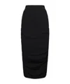 Dries Van Noten Skirt With Drape