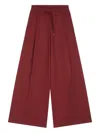 Dries Van Noten Jogginghose Mit Kordelzug In Red
