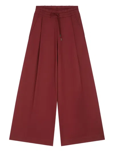 Dries Van Noten Jogginghose Mit Kordelzug In Red