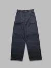 Dries Van Noten Pleated Jeans