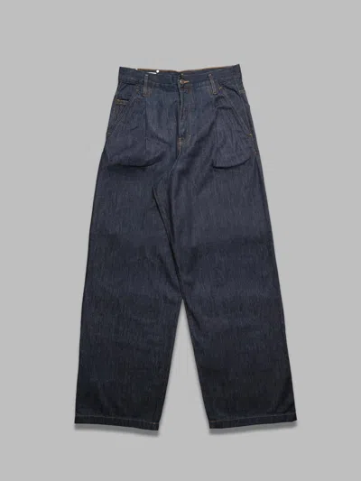 Dries Van Noten Pleated Jeans