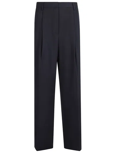 DRIES VAN NOTEN DRIES VAN NOTEN PLEATED LONG TROUSERS