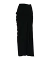 Dries Van Noten Pleated Maxi Skirt