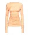 Dries Van Noten Draped T-shirt