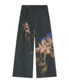 Dries Van Noten Pleated Pants In Black