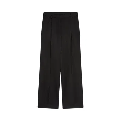 Pre-owned Dries Van Noten Pleated Pants 'black' | Women's Size 38