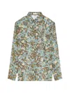 Dries Van Noten Pleated Shirt In Pattern