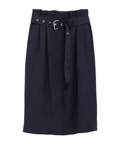 Dries Van Noten Pleated Skirt