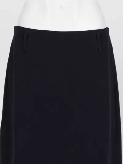 Dries Van Noten Pleated Skirt In Black