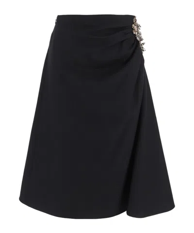 DRIES VAN NOTEN PLEATED SKIRT