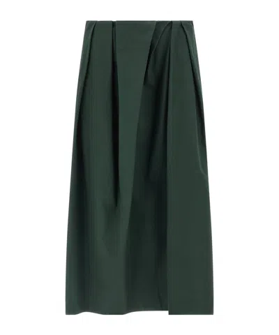 DRIES VAN NOTEN PLEATED SKIRT