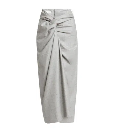 DRIES VAN NOTEN PLEATED SKIRTS