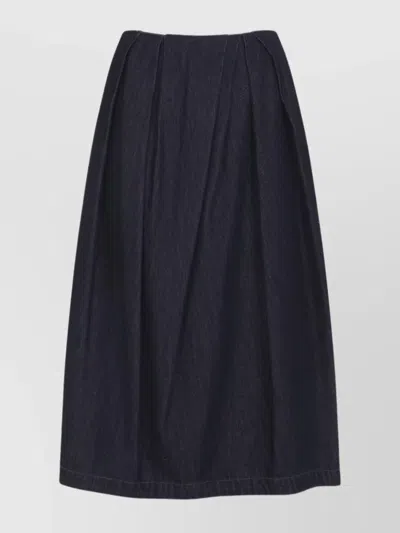DRIES VAN NOTEN PLEATED STYLE SKIRT FOR MODERN WARDROBE