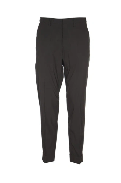 Dries Van Noten Pleated Tailored Trousers In Grey