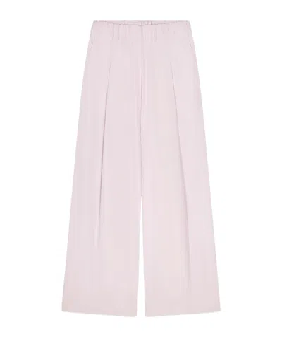 DRIES VAN NOTEN PLEATED TROUSERS