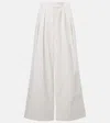 Dries Van Noten Pamplona Wide-leg Pants