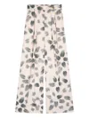 Dries Van Noten Pleated Wide-leg Trousers In Multi