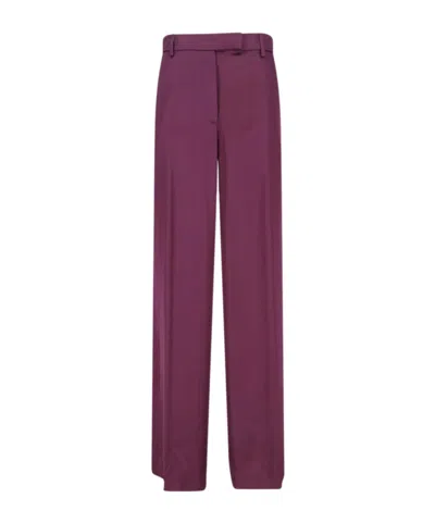 Dries Van Noten Pleated Wide-leg Pants In Brown