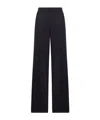 Dries Van Noten Tailored Wool Trousers In Black