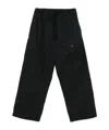 Dries Van Noten Drawstring Trousers In Black