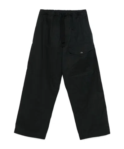Dries Van Noten Drawstring Trousers In Multicolor