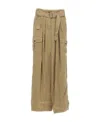 Dries Van Noten Pocket Skirt In Brown
