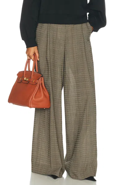 Dries Van Noten Podium Pant In Gray