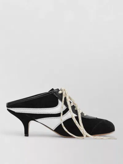 Dries Van Noten Pointed Toe Mules Comfortable Fit Open Back In Black