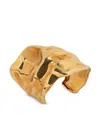 Dries Van Noten Polished Bracelet In Gold